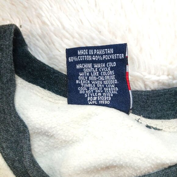 Vintage 90s Made In USA San Francisco Golden Gate Sweatshirt Mens Extra Large. - Picture 5 of 11